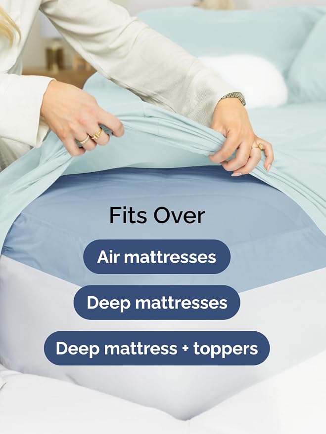 Extra Deep Cal King Sheet Set - Image 6