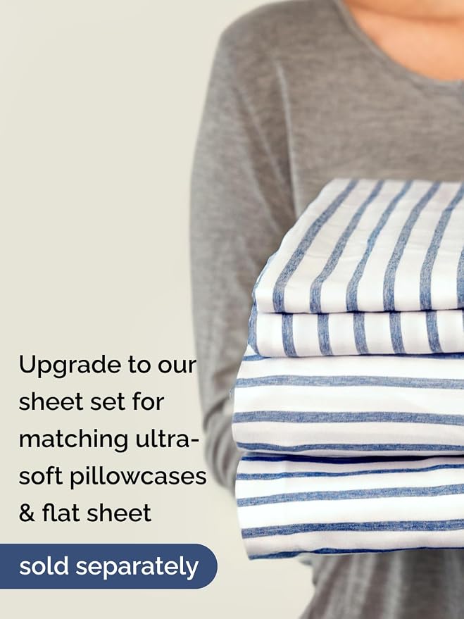 Extra Deep Twin Fitted Sheet - Image 7