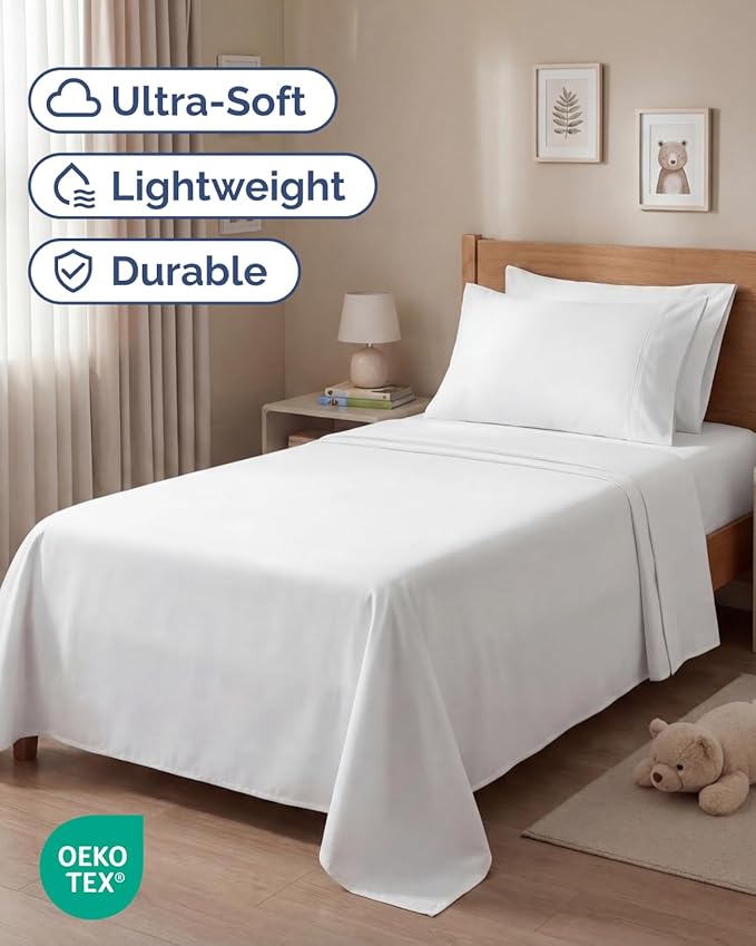 Twin 4 Piece Sheet Set - Image 2