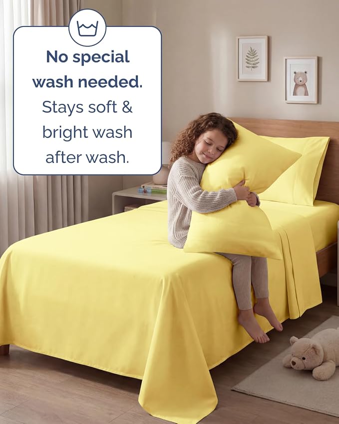 Twin 4 Piece Sheet Set - Image 6