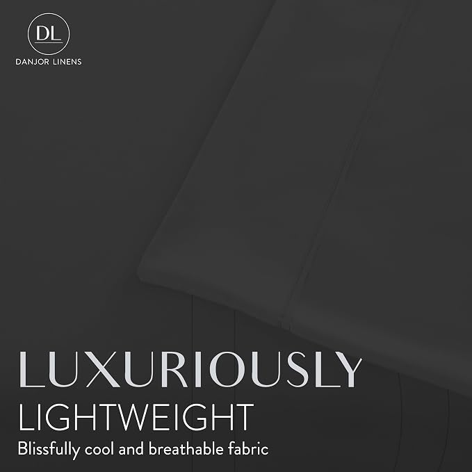 Danjor Linens Bed Sheet Set Full Size - Image 3