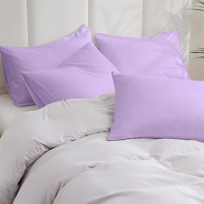 ZPECC Pillow Cases Queen Size Set of 12, 20x30 Envelope Closure Pillowcases - Image 2
