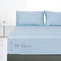 Sunflower King Fitted Sheet, 1-Piece Extra Deep Pocket Fitted Bottom Sheet 19" by SunflowerHometexUS