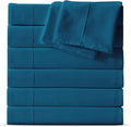 Maple&Stone Twin Flat Sheet 6 Pack, Premium Soft & Breathable, Brushed by MapleStone