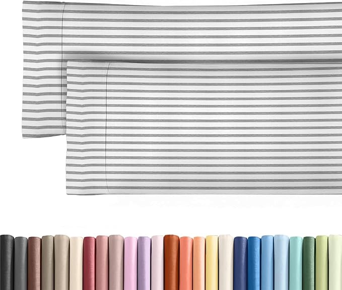 Body Pillowcases Set of 2-20x54 Long Body Pillow Case by CGKUnlimited
