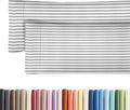 Body Pillowcases Set of 2-20x54 Long Body Pillow Case by CGKUnlimited