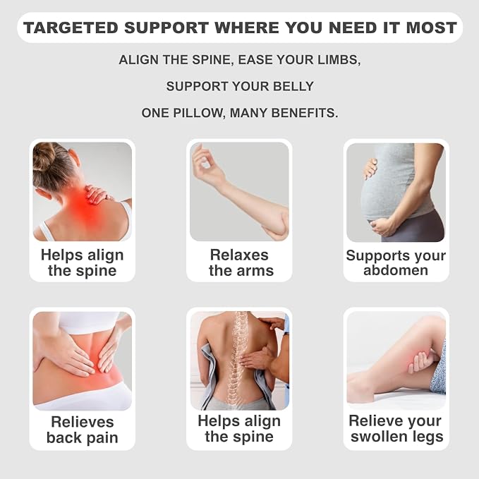 Pregnancy Pillow for Women - Image 3