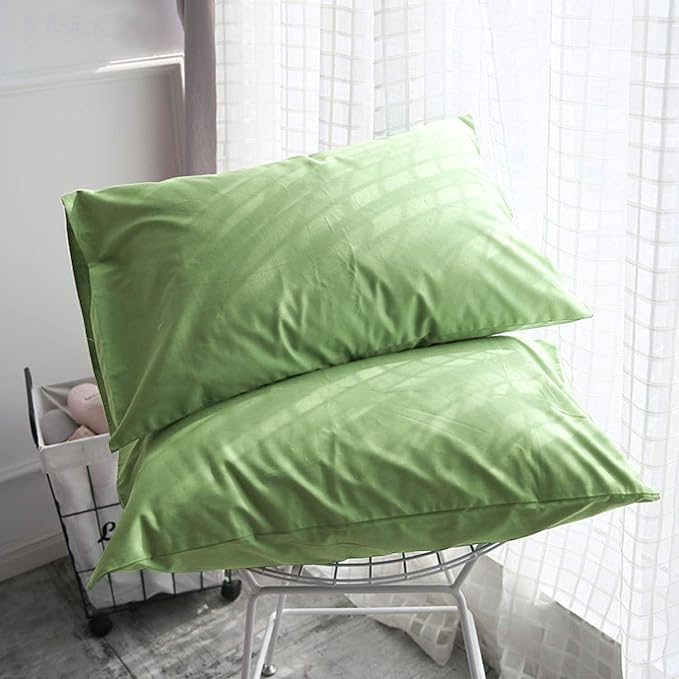 FLXXIE King Pillow Cases Set of 2, Soft Microfiber Pillow Covers - Image 6
