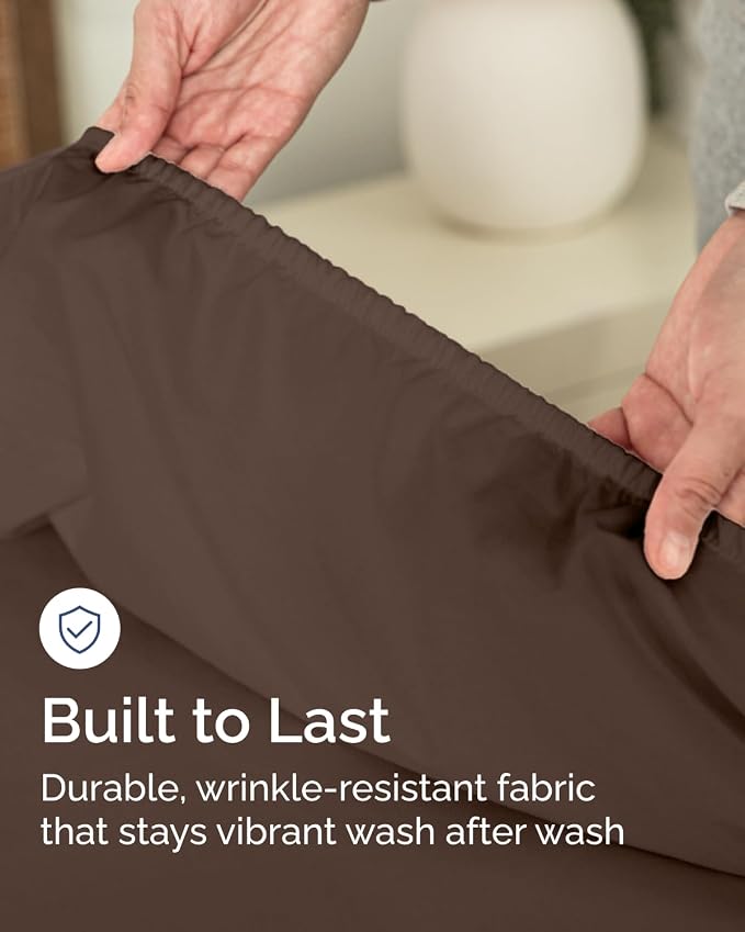 Cal King Size Fitted Bed Sheet - Image 6