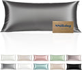 Mulberry Silk Body Pillow Pillowcase by Unknown