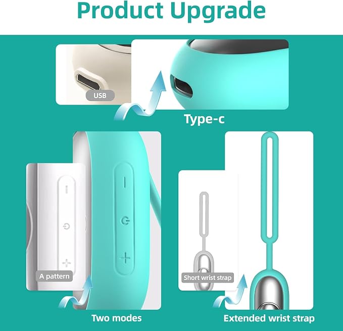 Handheld Relaxation Device – Dual-Mode Gentle Pulse Wellness Tool - Image 3
