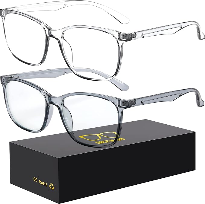 Oilway Blue-Light Blocking Glasses Computer Reading/Gaming/TV/Phones Glasses by Oilway