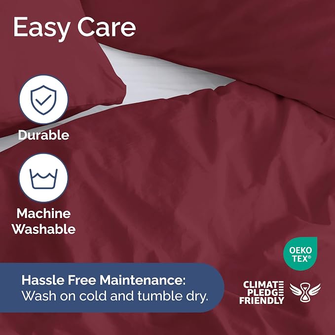 Duvet Cover Cal King Size Set - Image 6