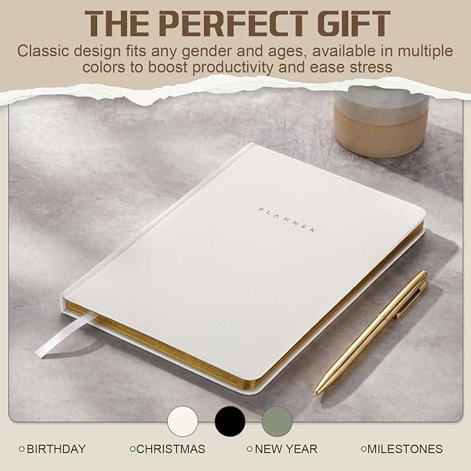Productivity 3-month Planner Undated Daily Weekly Monthly Planner - Image 7