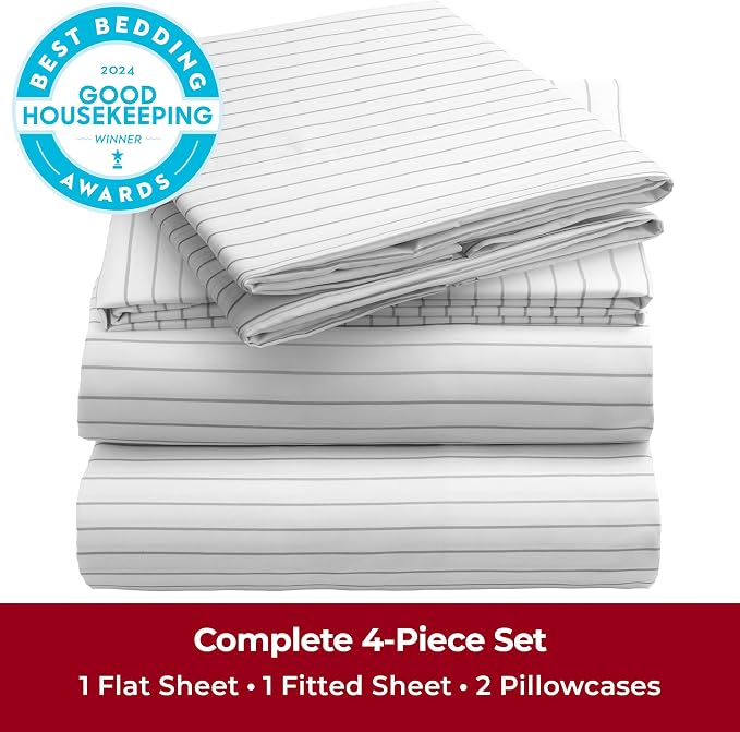 Mellanni King Sheets Set - Image 2