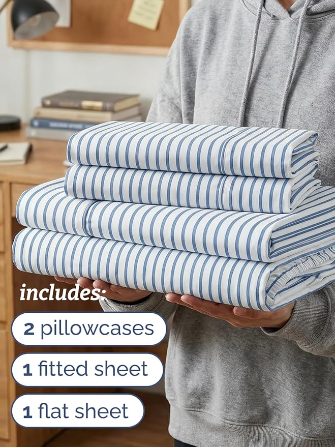Twin XL 4 Piece Sheet Set - Image 3