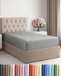 Twin XL Fitted Bed Sheet by CGKUnlimited