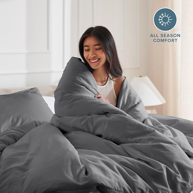 Bare Home Bedding Duvet Cover Full Size - Image 3