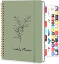 Undated Weekly Planner, A5 Weekly To Do List Notebook by Thboxes