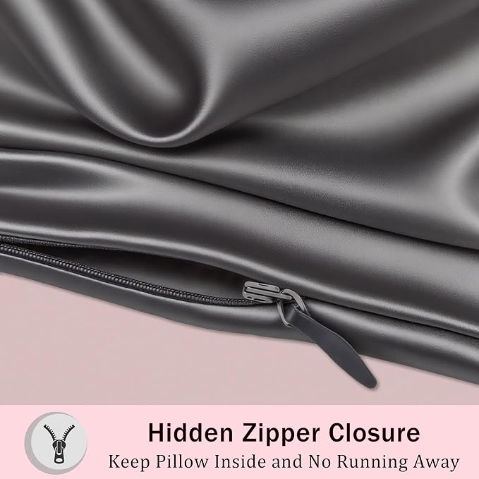 Mulberry Silk Body Pillow Pillowcase - Image 3