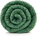 TONGDADA Minky Weighted Blanket | 40''x60'', 10lbs | Cozy and Soft Minky by TONGDADA