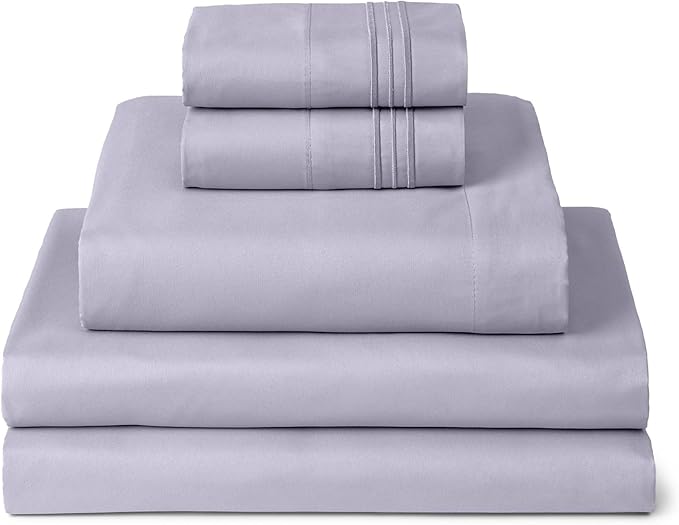 Mellanni Split King Sheets Set by Mellanni