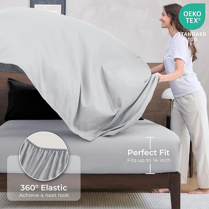 HEVUMYI King Comforter Set - Image 5