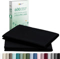California Design Den Premium Pillow Cases Queen Size Set of 2-600 Thread Count by CaliforniaDesignDen