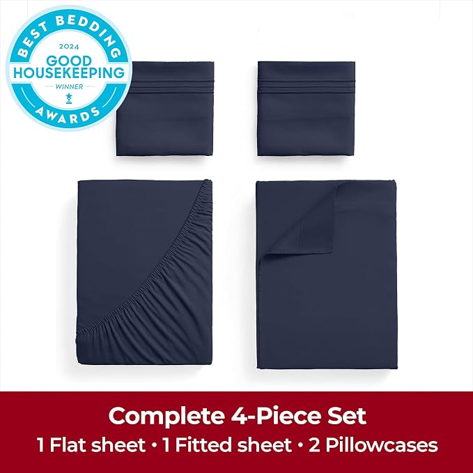 Mellanni Extra Deep Queen Sheets - Image 4
