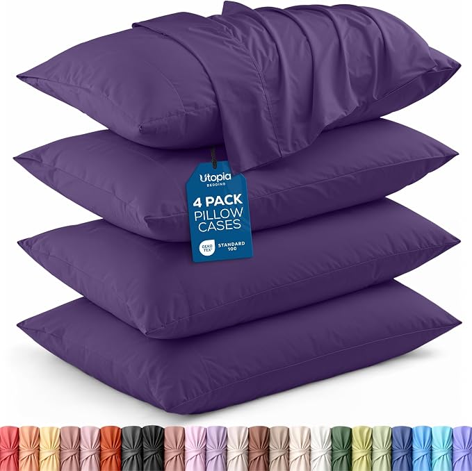 Utopia Bedding Queen Pillowcases by UTOPIABEDDING