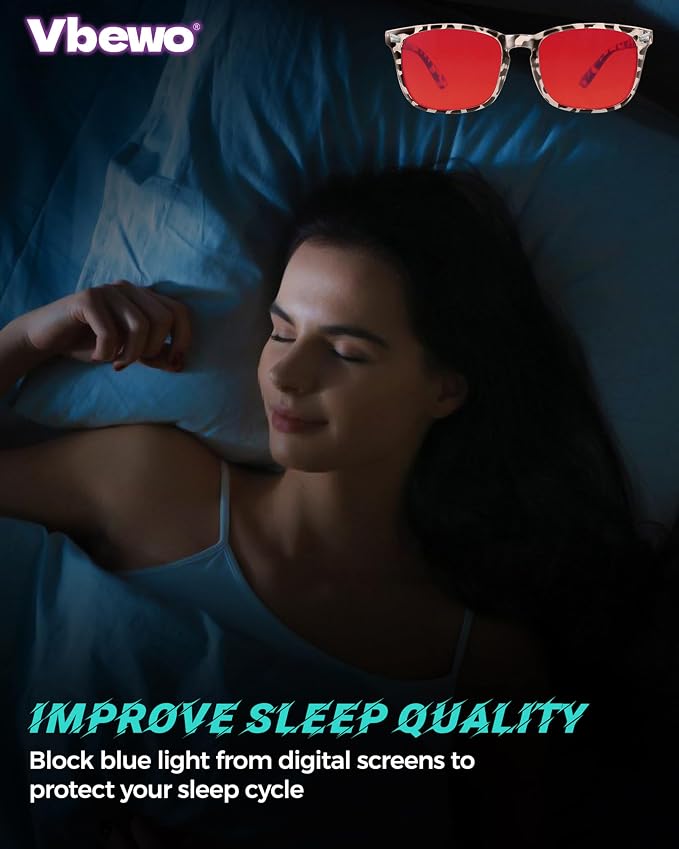 2 Packs Professional Sleep Glasses - Image 5