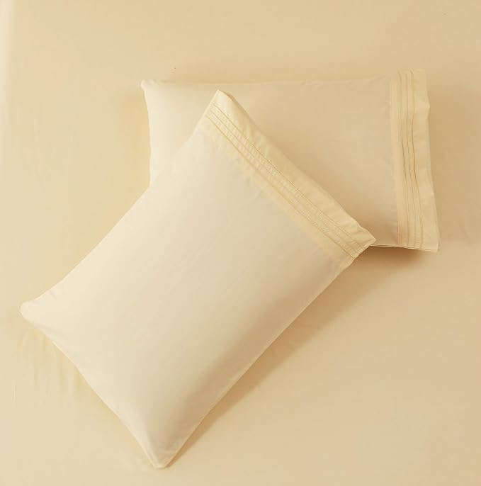 SONORO KATE Bed Sheet Set Super Soft Microfiber 1800 Thread Count Luxury - Image 4
