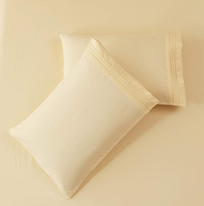 SONORO KATE Bed Sheet Set Super Soft Microfiber 1800 Thread Count Luxury - Image 4