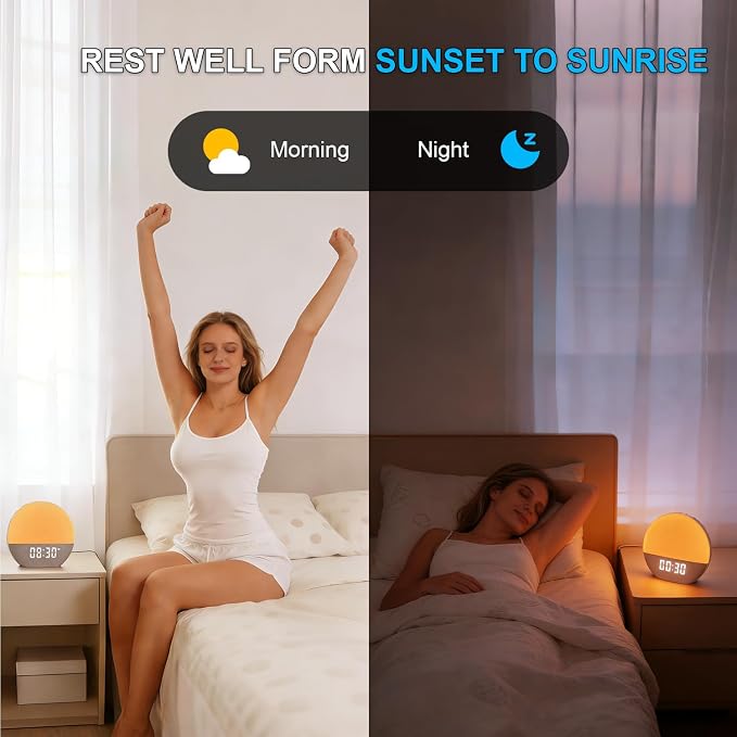 winshine Sunrise Alarm Clock - Image 7