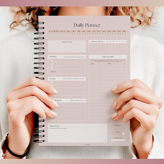 ADHD Daily Planner for Neurodivergent Adults - Image 5