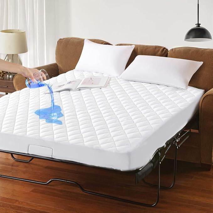 GRT Waterproof Sofa Bed Mattress Pad by GRT