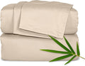 Pure Bamboo Twin Sheets, Genuine 100% Organic Viscose Derived from Bamboo Bed by PureBamboo