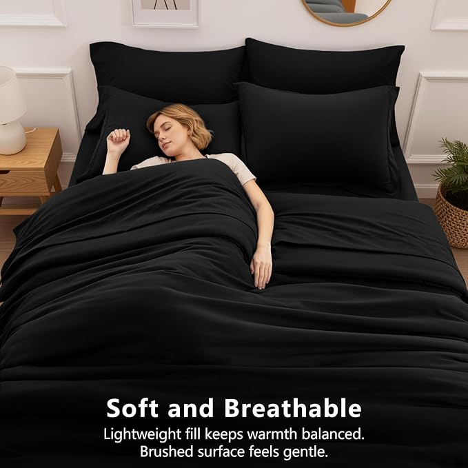 HIMEET Queen Comforter Set - Image 4