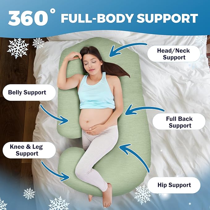 PILLANI Pregnancy Pillows for Sleeping - Image 3