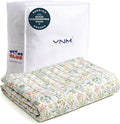 YnM 17lbs Weighted Blanket for Adults, Cooling Nylon/PE Heavy Bed Throw Blanket by YNM