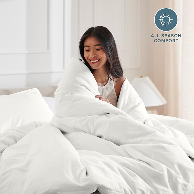 Bare Home Bedding Duvet Cover Extra Long Size - Image 3