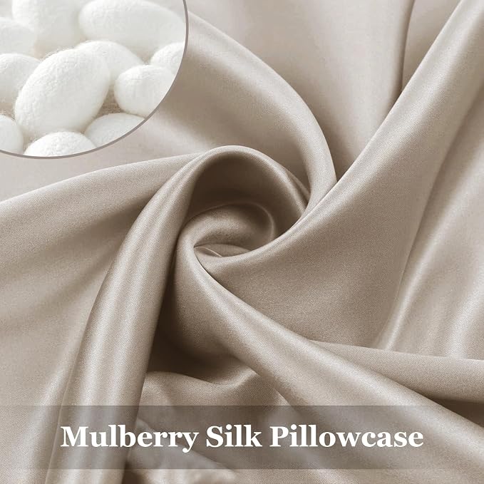 Adubor 100% Silk Pillowcase - Image 3
