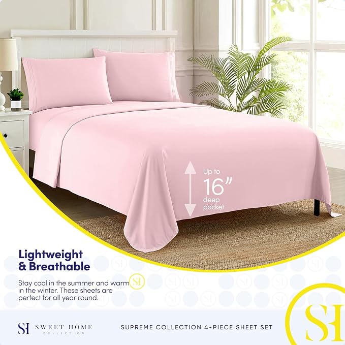 RV Queen Bed Sheets - Image 3