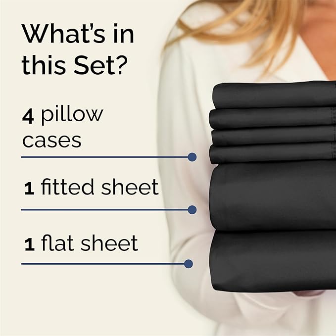 Queen 6 Piece Sheet Set - Image 2