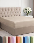 Queen Fitted Bed Sheet by CGKUnlimited
