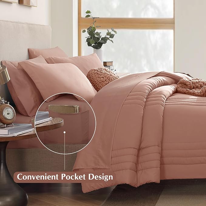 Monbix Full Comforter Set - Image 4