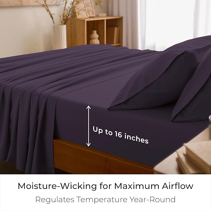 Mellanni King Sheets Set - Image 4