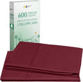 California Design Den King Size Pillow Cases Set of 2 by CaliforniaDesignDen