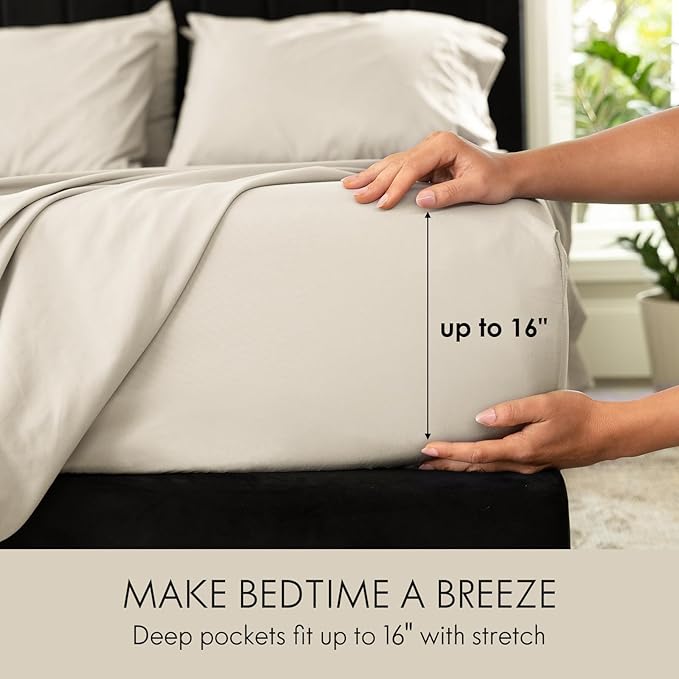 ClevaHome Full Size Sheet Set - Image 2