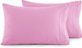 Elegant Comfort Luxury Ultra-Soft 2-Piece Pillowcase Set by ELEGANTCOMFORT